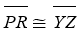 null Two scalene triangles with congruent sides and angles marked.