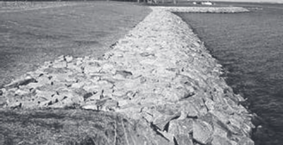 Sills shoreline photograph
