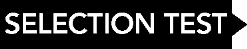 Selection Test header