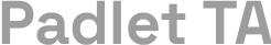 Padlet TA logo