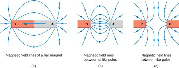 null Magnetic field lines diagrams