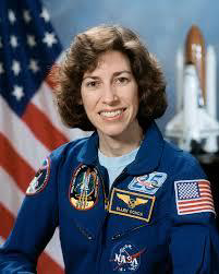 null Ellen Ochoa in a NASA astronaut uniform