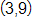 (3,9)