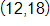 (12,18)