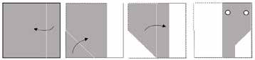 Folding sequence for question 12