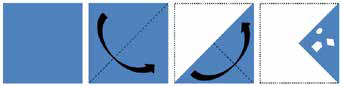 Folding sequence for question 15