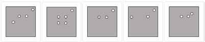 Answer options of punched holes for question 16