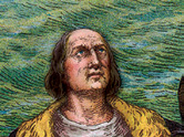 Portrait of Christopher Columbus