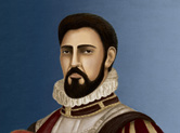 Portrait of Francisco Vasquez de Coronado