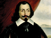 Portrait of Samuel de Champlain