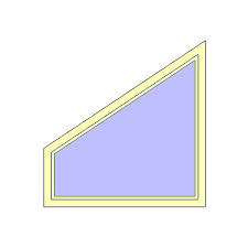 Quadrilateral that is not a parallelogram