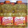 Bottles of canola oil