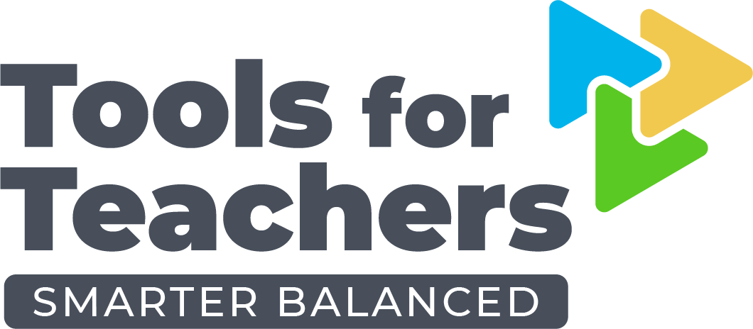 Tools for Teachers Smarter Balanced logo