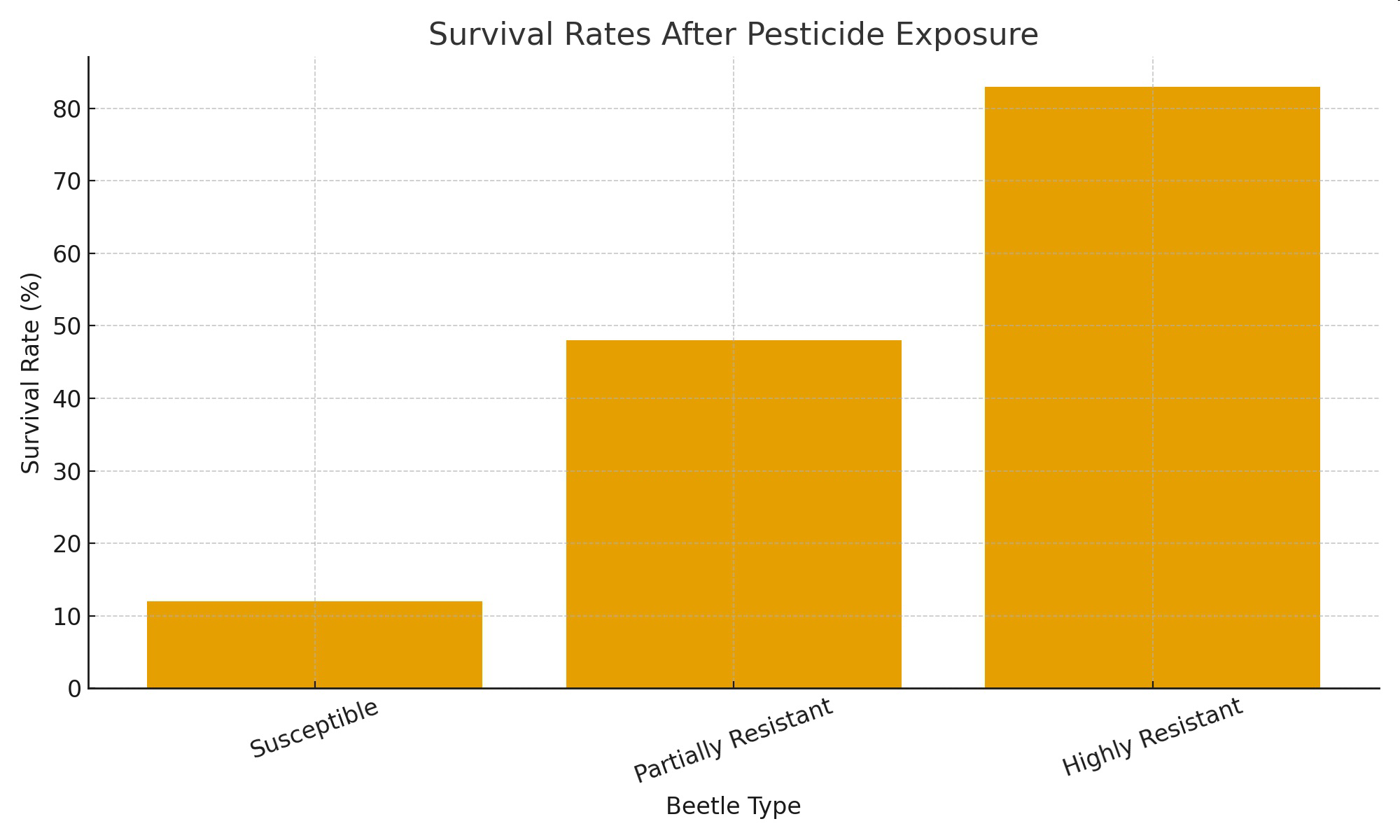 Survival Rates After Pesticide Exposure