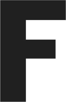 Top letter F for choice B.