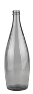 null Botella de vidrio