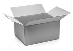 null Caja de cartón