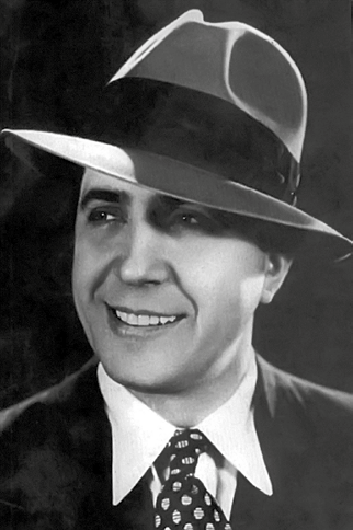 Retrato de Carlos Gardel