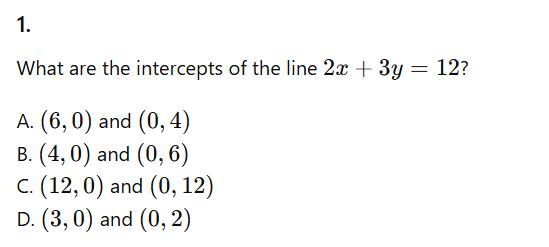 Question 1
