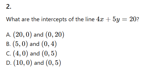 Question 2