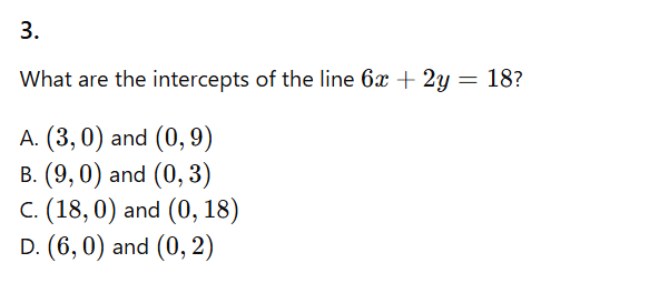 Question 3