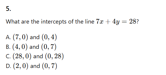 Question 5
