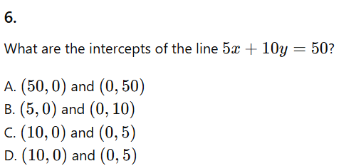 Question 6
