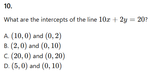Question 10